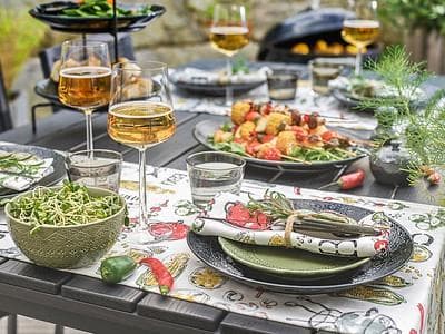 Tygservett Barbeque  2-pack Cult Design