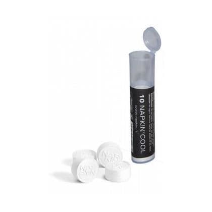 Lingetter - Magiska - Förpackning om 10 - 100% Nedbrytbara - Hypoallergena - 24x22 cm
