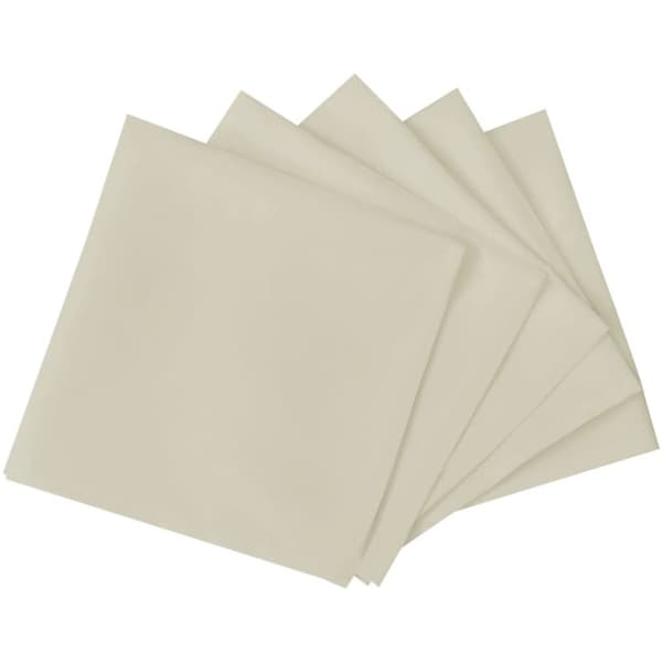 vidaXL middagsservietter 50 stk. cremefarvet 50x50 cm -  Stofservietter