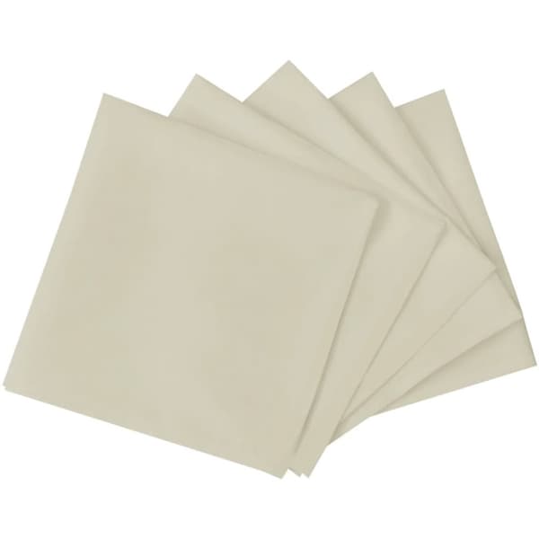 vidaXL Lautasliinat 25 kpl Kerma 50x50 cm -  Lautasliinat