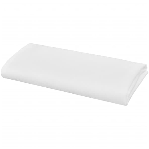 50 Middagsservietter Hvid 50 x 50 cm// -  - Home & Living