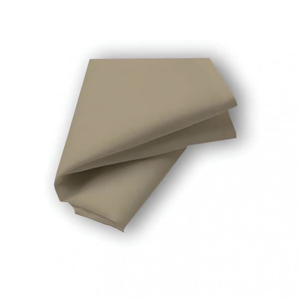 SOLEIL D'OCRE Set med 3 Panama servetter - 45x45 cm - Ecru beige