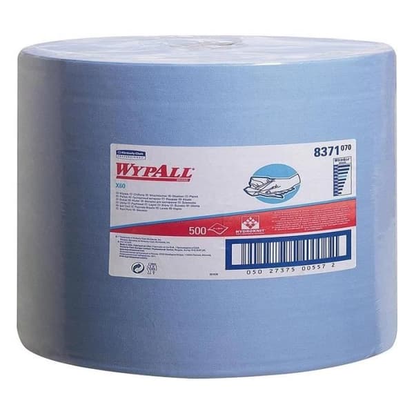 Lingetter - WYPALL - X60 - 31x38cm - Blå - 500 st.