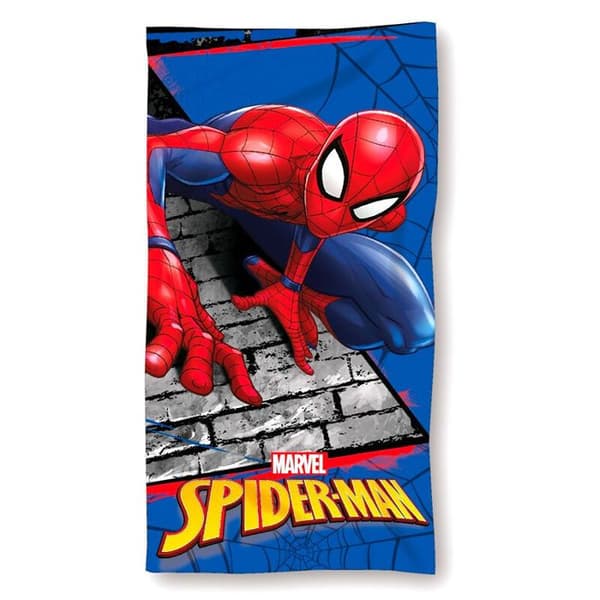 Educa Borras Marvel Spiderman Cotton Beach Handduk
