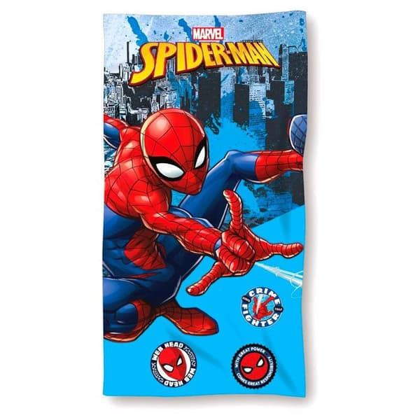 Educa Borras Marvel Spiderman Cotton Beach Handduk