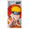 Miniatyrbild 1 av 2: Servett - Educa Borras - Naruto Shippuden - Mikrofiber - Orange/grå - Maskintvättbar
