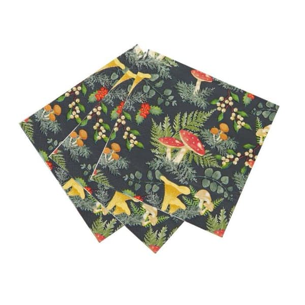 Servett Talking tables - FOREST-NAPKIN