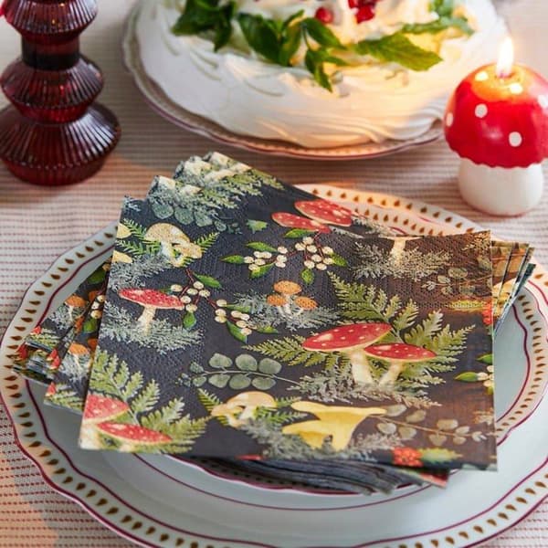 Servett Talking tables - FOREST-NAPKIN