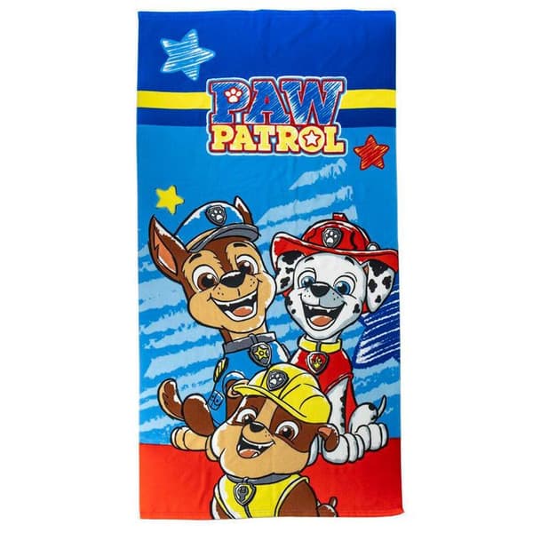 Handduk + väska + keps Educa Borras Paw Patrol