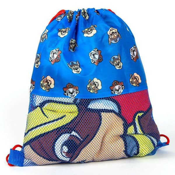 Handduk + väska + keps Educa Borras Paw Patrol