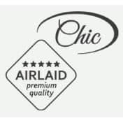 Bordsservetter - CHIC® - Airlaid - Vit - 32 x 40 cm - Bestickpåse
