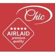 Bordsservetter - CHIC - Airlaid - Röd - 32 x 40 cm - Tvättbar