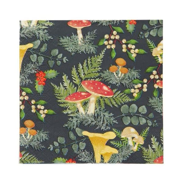 Servett Talking tables - FOREST-NAPKIN