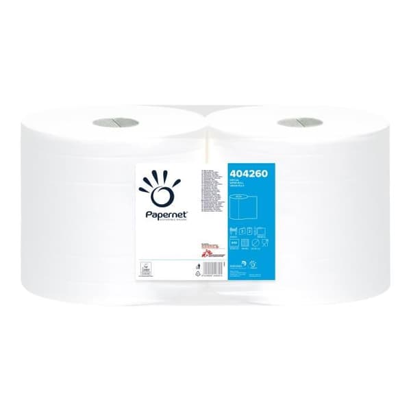 Papernet Special Kökshandduk 3,432 kg ren cellulosa 848 ark rulle 190,8 m vit (förpackning om 2)