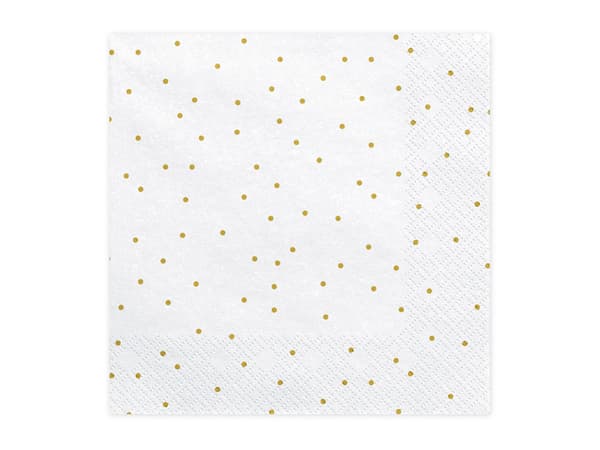 Dots servietter, 33x33 cm (1 pakke / 20 stk.)
