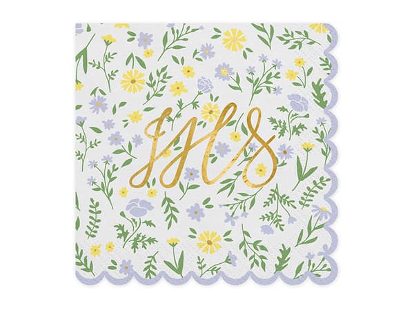 IHS servetter, blandade, 33x33 cm (1 ask / 12 förpackningar) (1 förpackning / 20 st.)