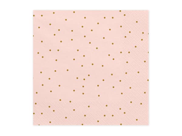 Dots servietter, 33x33 cm (1 pakke / 20 stk.)