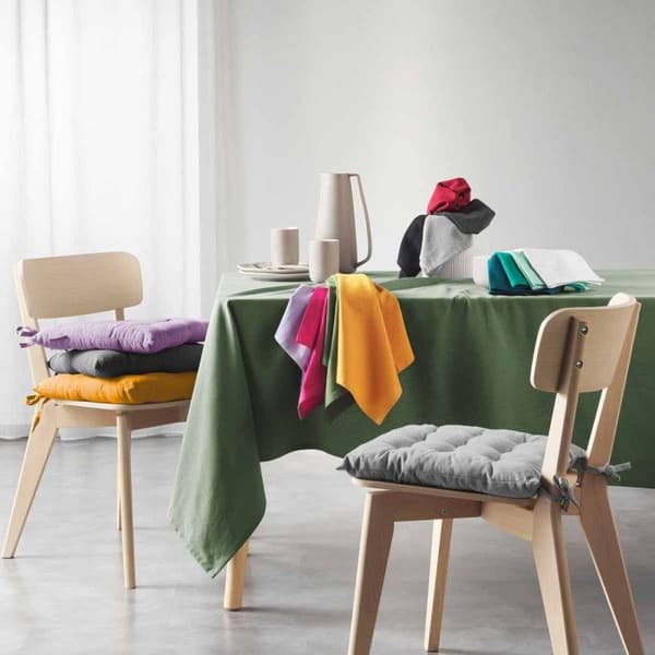 Set med 3 Servetter "Mistral" 40x40cm Antracit