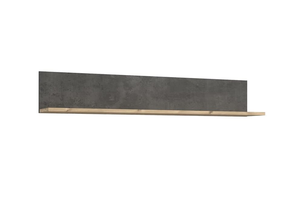 NORTHVILLE Klädhängare 160 cm Brun/Grå