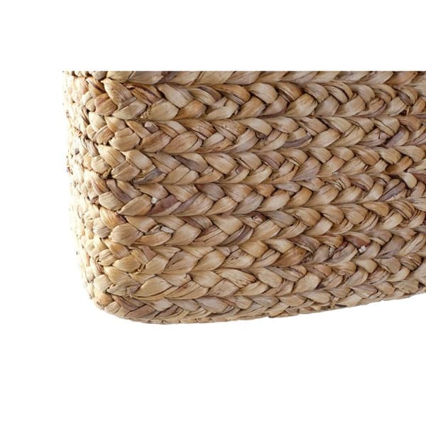 Korg - set DKD Home Decor Brun Naturell Rusar (2 Delar)