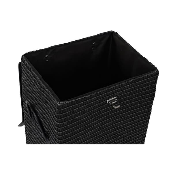 Multifunktionell korg DKD Home Decor Vit Svart polypropen 45 x 34 x 49 cm 4 Kg