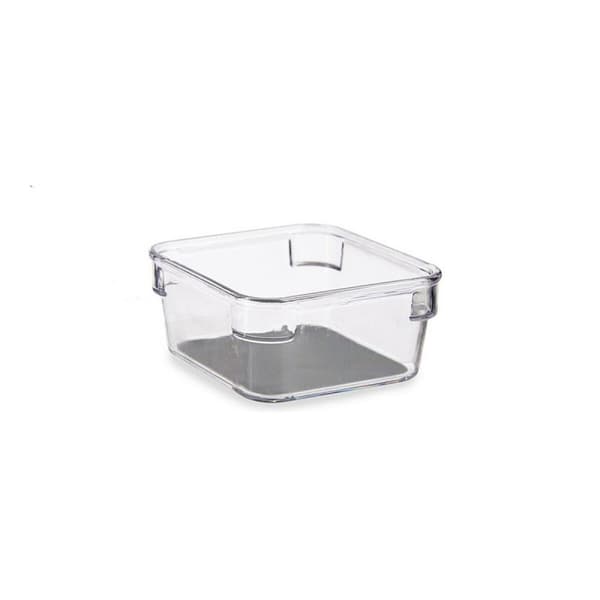 Lådorganiserare Kinvara W623309 Grå Transparent