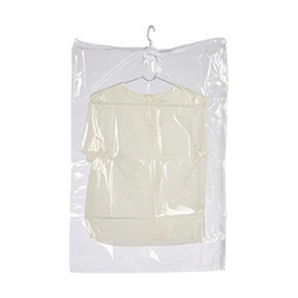 Förvaringspåse Transparent Plast Kläder 70 x 145 cm