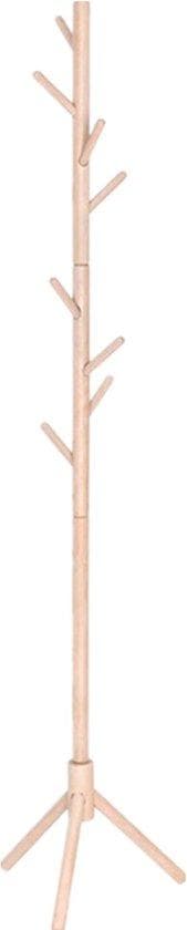 Trärål Solid Wood Pendant | Vit -liknande | Garderob