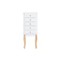 Miniatyrbild 4 av 6: Smyckeskrin med ben DKD Home Decor Speglar MDF Romantisk (37 x 27 x 90 cm)