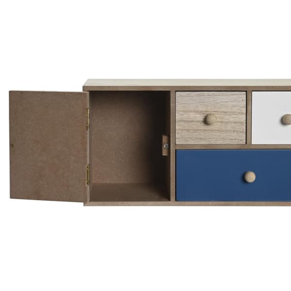 Smyckeskrin DKD Home Decor 30 x 12,5 x 15 cm Multicolour Trä MDF