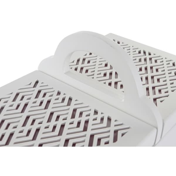 Smyckeskrin DKD Home Decor 16 x 17 x 28 cm Vit Ljusrosa Trä MDF