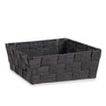 Miniatyrbild 2 av 2: Multifunktionell korg Kipit A3-6930A9 Svart Tyg 2,4 L 20 x 8 x 24 cm Flätning (24 antal)