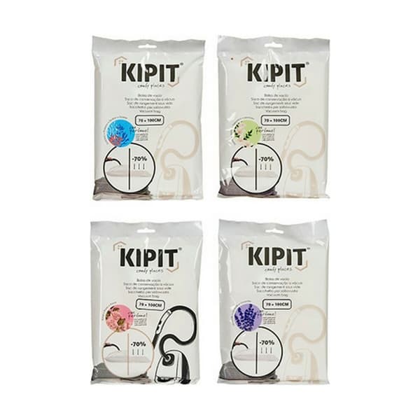 Vakuumpåsar Kipit 54210 Transparent Plast 70 x 100 cm (12 antal)