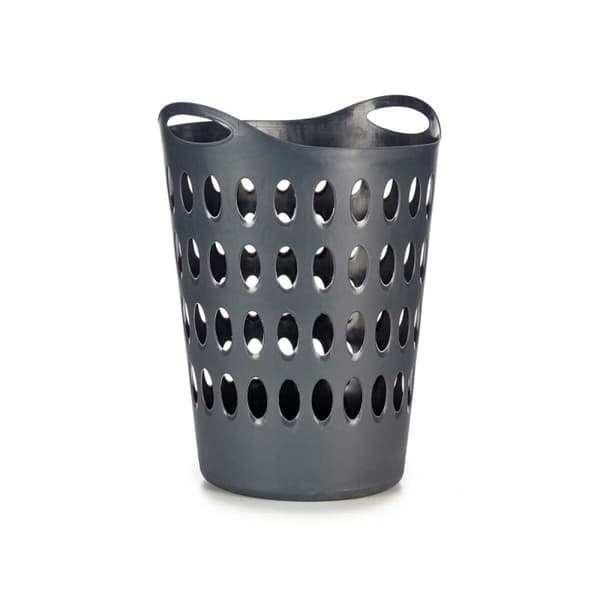 Tvättkorg Antracitgrå Plast 50 L 44 x 56 x 41 cm (12 antal)