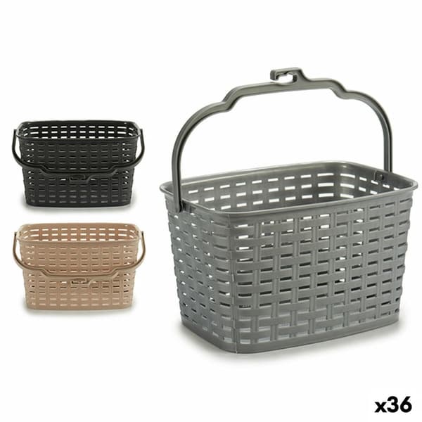 Klykkorg Kipit 8990 Plast 3 L 23,5 x 12,8 x 19 cm (36 antal)