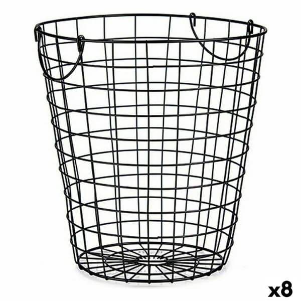Korg Kinvara W5759-M Svart Stål 30 x 30 x 30 cm Med handtag (8 antal)