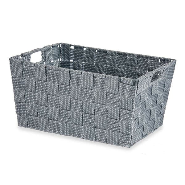 Multifunktionell korg Kipit A3-6883 Grå Tyg 5 L 30,4 x 14 x 20 cm (18 antal)