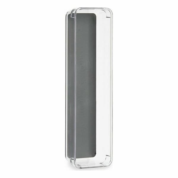 Lådorganiserare Kinvara W623311 Grå Återvunnen plast 9 x 4,5 x 32,5 cm (24 antal)
