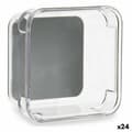 Miniatyrbild 1 av 3: Lådorganiserare Kinvara W623309 Grå Återvunnen plast 9,3 x 4,5 x 9,3 cm (24 antal)