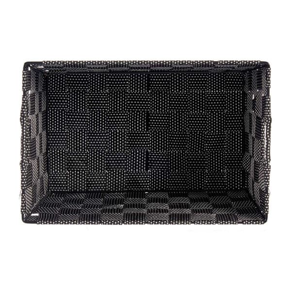 Multifunktionell korg Kipit A3-6883 Svart Tyg 30 x 14 x 20 cm 20 x 14 x 30 cm (18 antal)