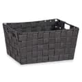 Miniatyrbild 2 av 4: Multifunktionell korg Kipit A3-6883 Svart Tyg 30 x 14 x 20 cm 20 x 14 x 30 cm (18 antal)