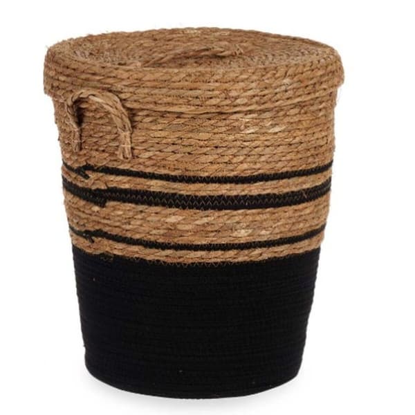 Korg Gift Decor YY21620J03S3 Brun Svart Havsalger (4 antal)