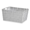 Miniatyrbild 3 av 4: Multifunktionell korg Kipit A3-6883 Vit Tyg 30,4 x 14 x 20 cm (18 antal)