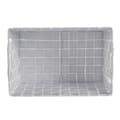 Miniatyrbild 4 av 4: Multifunktionell korg Kipit A3-6883 Vit Tyg 30,4 x 14 x 20 cm (18 antal)