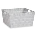 Miniatyrbild 2 av 4: Multifunktionell korg Kipit A3-6883 Vit Tyg 30,4 x 14 x 20 cm (18 antal)
