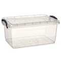 Miniatyrbild 2 av 3: Förvaringslåda med lock Kipit TP545-1 Transparent Plast (12 antal)