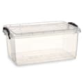 Miniatyrbild 2 av 3: Förvaringslåda med lock Kipit TP546-1 Transparent Plast (12 antal)