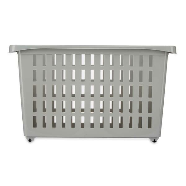 Förvaring för köksskåp Kipit G-327-1 Grå 17,5 x 26 x 46 cm Med hjul (12 antal)