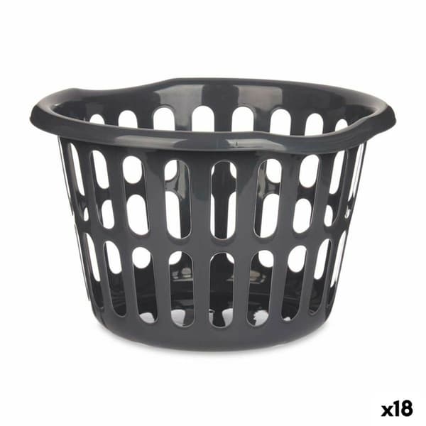 Korg Kipit 8066-A Antracitgrå polypropen 27 L 40 x 25 x 40 cm (18 antal)