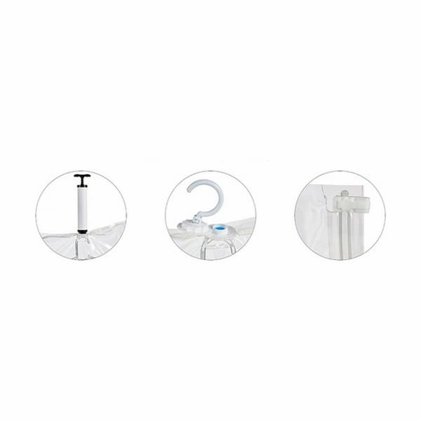Vakuumpåsar Kipit 58098 Transparent Plast 170 x 145 cm (12 antal)